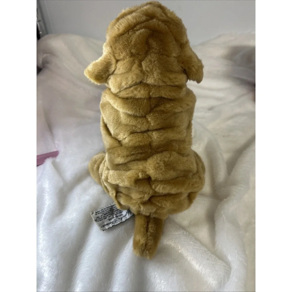 Russ Yomiko Classics Sharpei Plush‎ Dog Stuffed Animal Toy Wrinkles Soft unisex